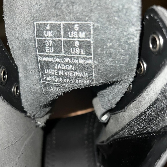 Dr Martens Jadon Polka Dot Platform Boot 6 - Picture 4 of 4